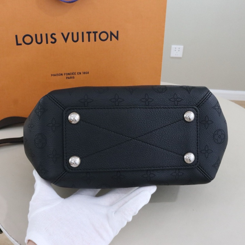 Louis Vuitton BABYLONE CHAN BB 月光女神黑色手袋，尺寸23*23*13.5，🈚附件-2