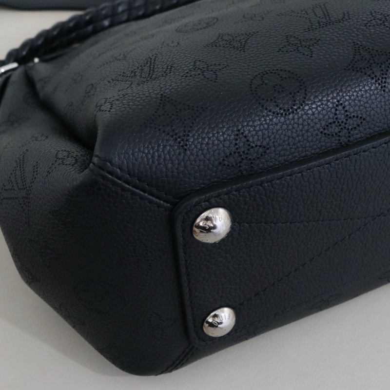 Louis Vuitton BABYLONE CHAN BB 月光女神黑色手袋，尺寸23*23*13.5，🈚附件-3