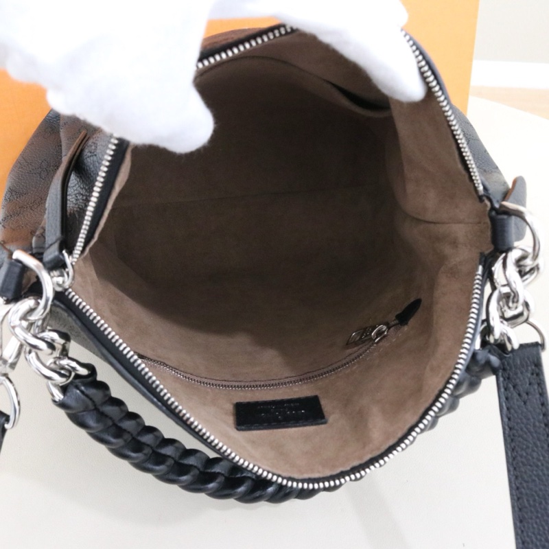 Louis Vuitton BABYLONE CHAN BB 月光女神黑色手袋，尺寸23*23*13.5，🈚附件-6