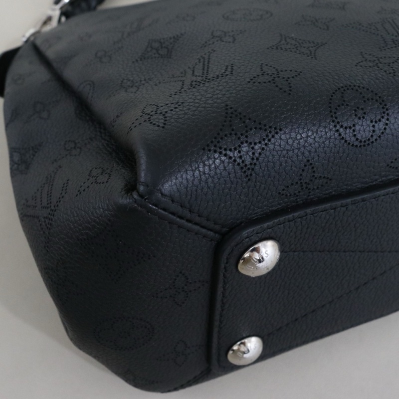 Louis Vuitton BABYLONE CHAN BB 月光女神黑色手袋，尺寸23*23*13.5，🈚附件-8