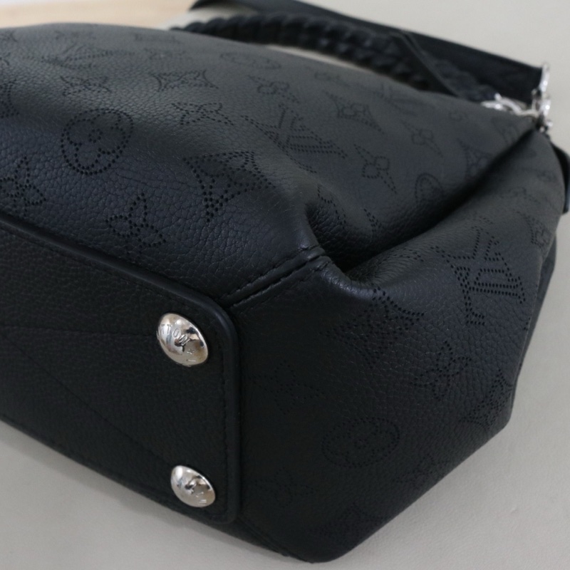 Louis Vuitton BABYLONE CHAN BB 月光女神黑色手袋，尺寸23*23*13.5，🈚附件-9