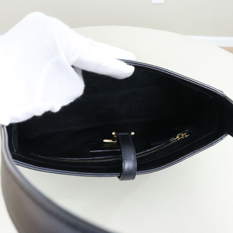 YSL LE5A7 hobo腋下包中號尺寸25*15*6，配件無-8