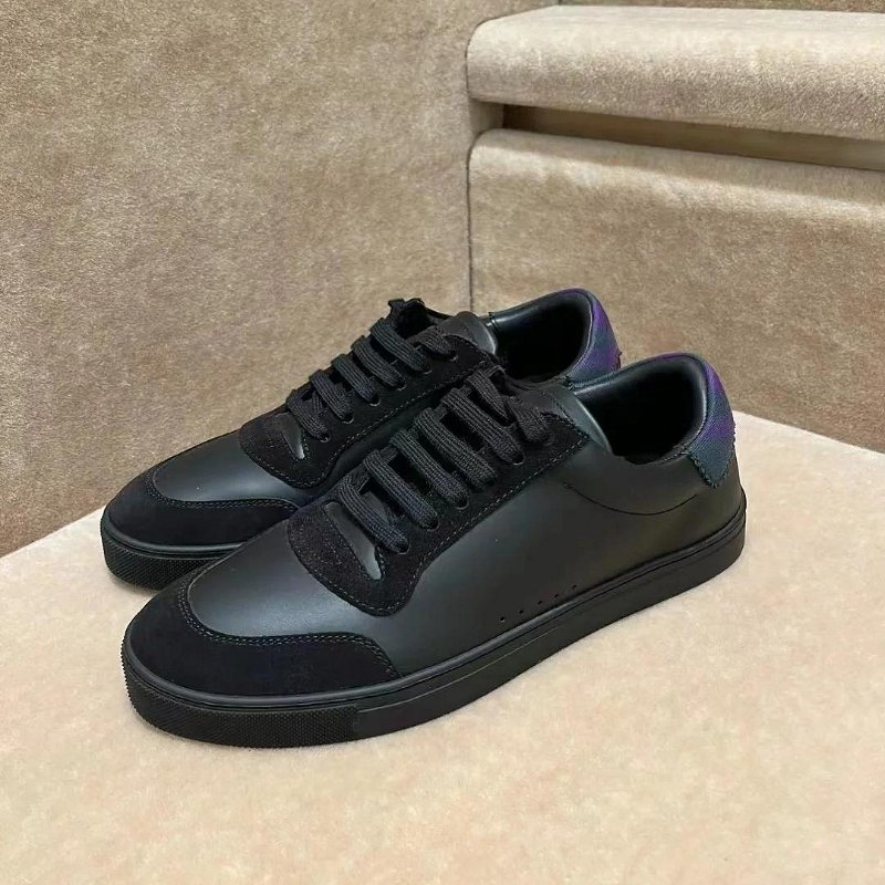 💎Han's house精品服飾💎Burberry 格紋 鞋 義大利製 原價17900-1