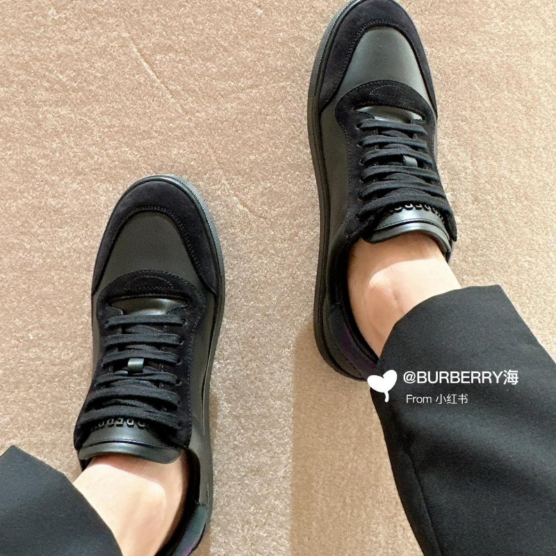 💎Han's house精品服飾💎Burberry 格紋 鞋 義大利製 原價17900-2