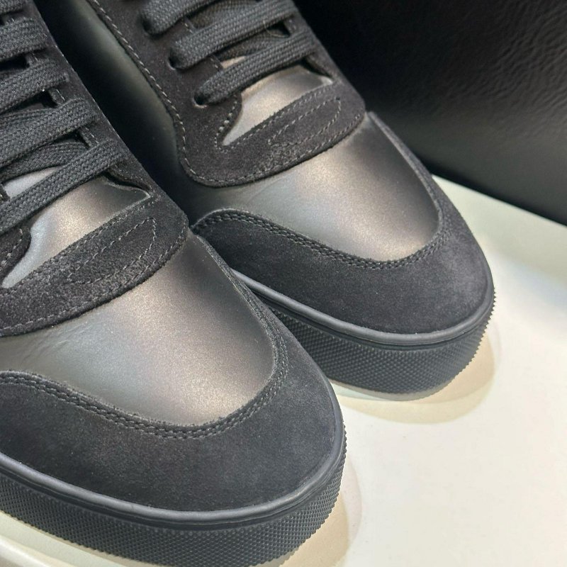 💎Han's house精品服飾💎Burberry 格紋 鞋 義大利製 原價17900-3