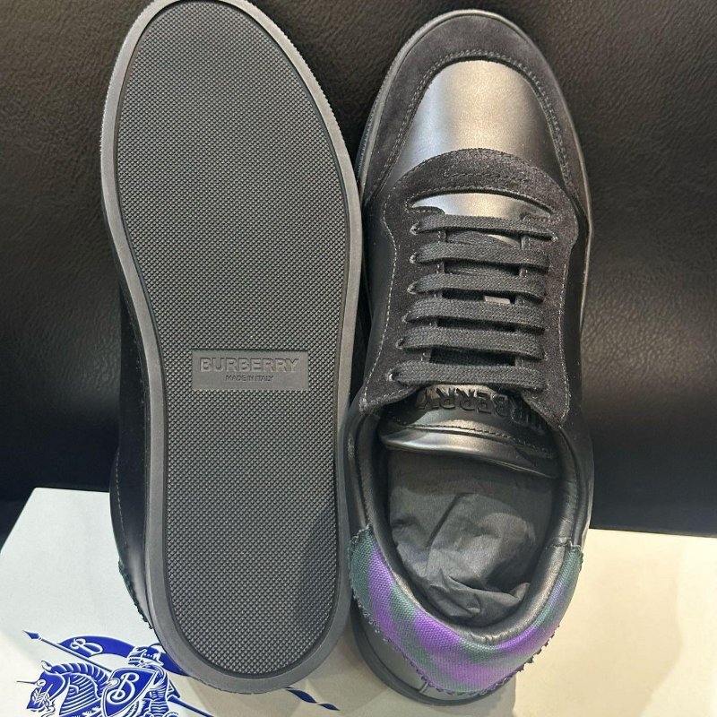 💎Han's house精品服飾💎Burberry 格紋 鞋 義大利製 原價17900-4