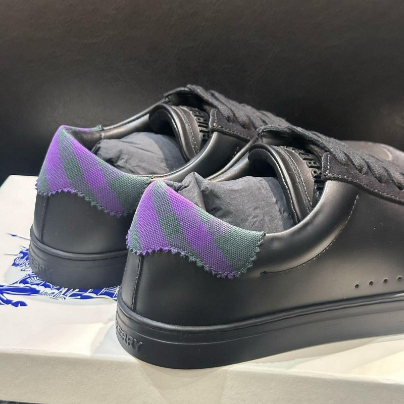 💎Han's house精品服飾💎Burberry 格紋 鞋 義大利製 原價17900-5