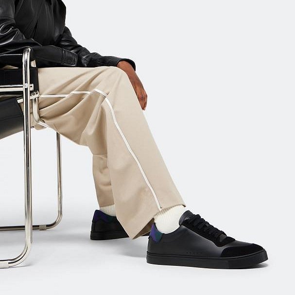 💎Han's house精品服飾💎Burberry 格紋 鞋 義大利製 原價17900-6