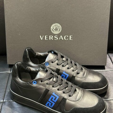 💎Han's house精品服飾💎VERSACE 凡賽斯 女神頭 鞋 現貨 28