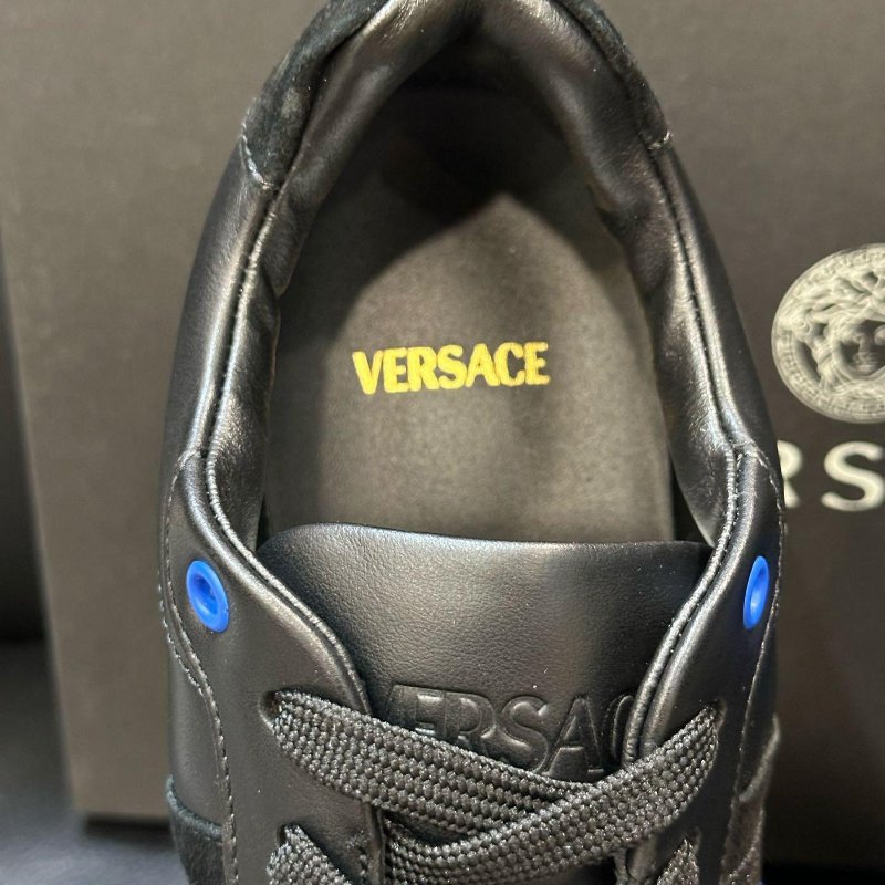 💎Han's house精品服飾💎VERSACE 凡賽斯 女神頭 鞋 現貨 28-1