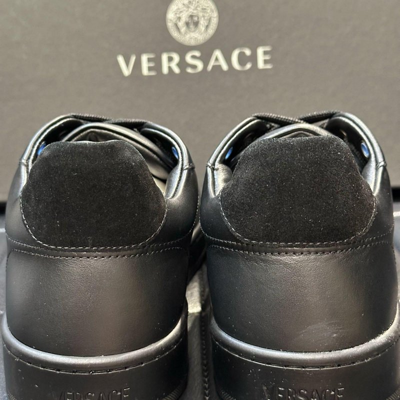 💎Han's house精品服飾💎VERSACE 凡賽斯 女神頭 鞋 現貨 28-2