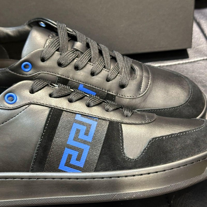 💎Han's house精品服飾💎VERSACE 凡賽斯 女神頭 鞋 現貨 28-3