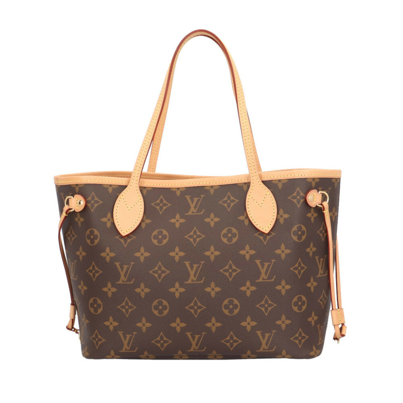 路易威登 Neverfull PM Monogram 帆布手提包，棕色 M41245，女士 LOUIS VUITTON-2