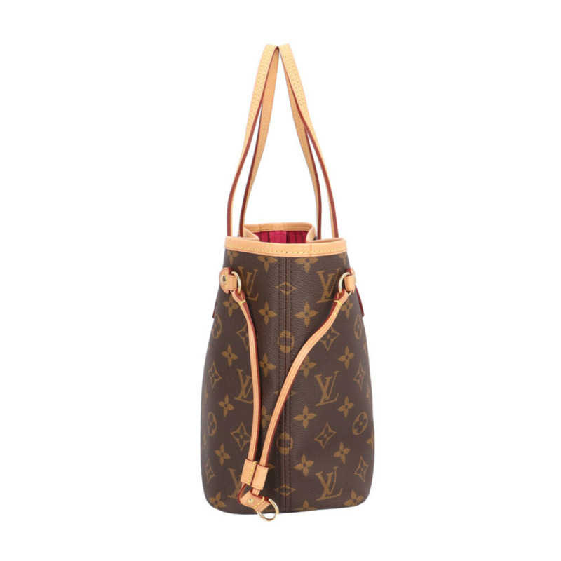 路易威登 Neverfull PM Monogram 帆布手提包，棕色 M41245，女士 LOUIS VUITTON-3