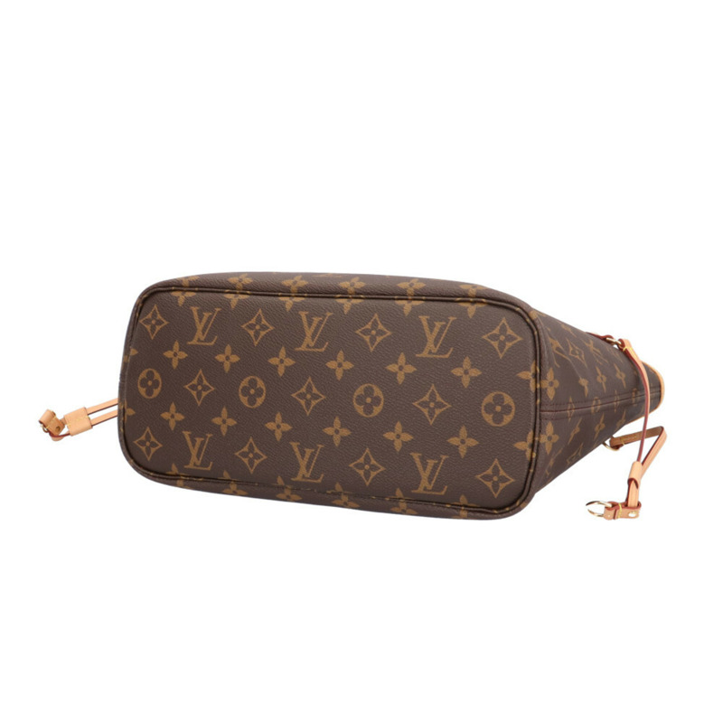 路易威登 Neverfull PM Monogram 帆布手提包，棕色 M41245，女士 LOUIS VUITTON-4