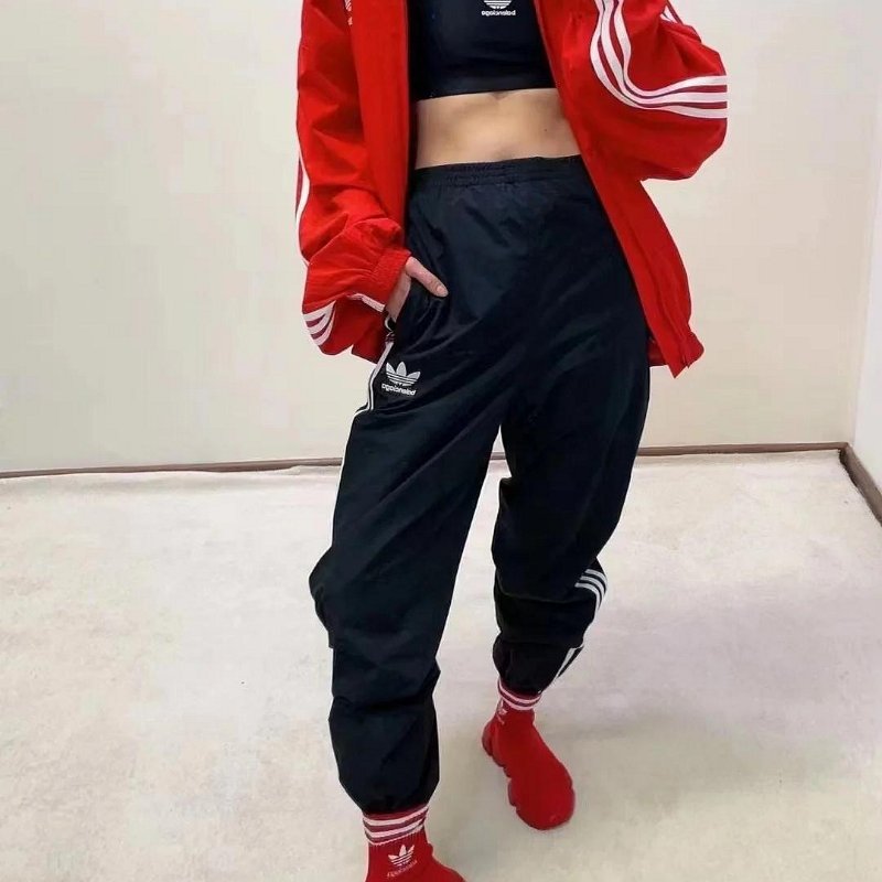 💎Han's house精品服飾💎 Balenciaga 聯名 ADIDAS 巴黎世家 TRAINERS 針織襪套球鞋 現貨 36 37原價31700-5