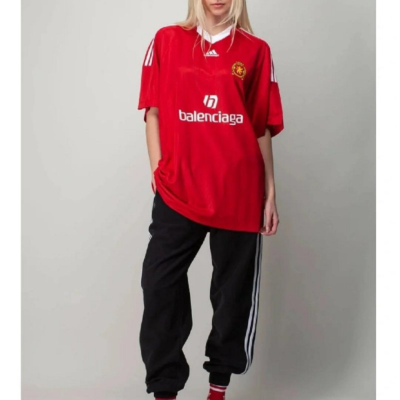 💎Han's house精品服飾💎 Balenciaga 聯名 ADIDAS 巴黎世家 TRAINERS 針織襪套球鞋 現貨 36 37原價31700-6