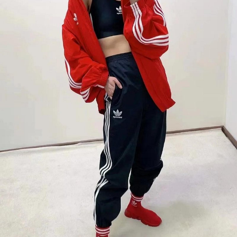 💎Han's house精品服飾💎 Balenciaga 聯名 ADIDAS 巴黎世家 TRAINERS 針織襪套球鞋 現貨 36 37原價31700-7