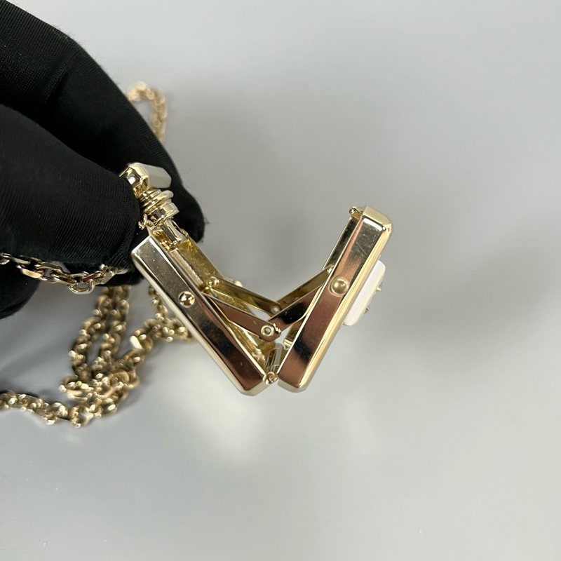 【98新 ✨ 全網最低價！】Chanel/香奈兒 潮人必備 Chanel香水瓶包 項鍊 可打開-4