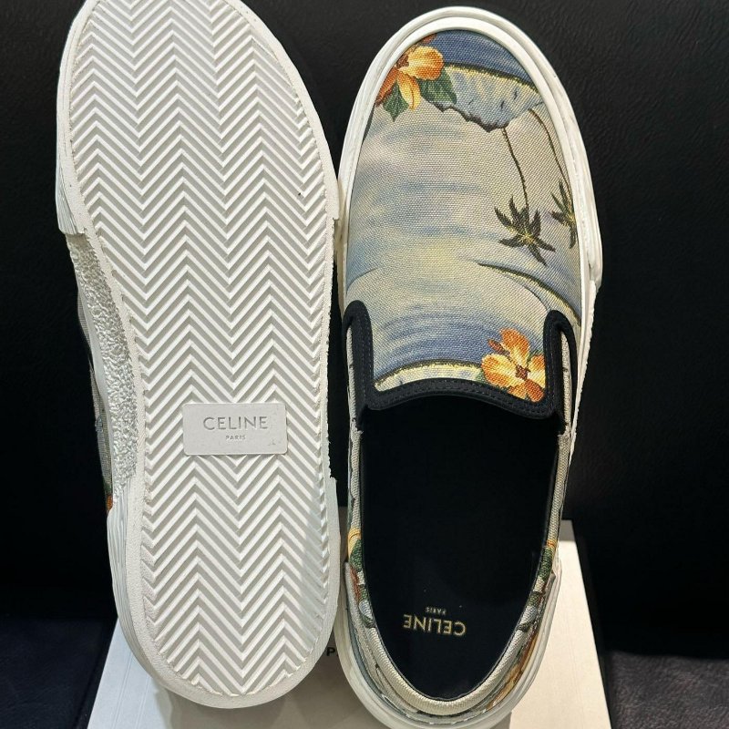 💎Han's house精品服飾💎CELINE 懶人鞋 現貨 42 原價25000-5