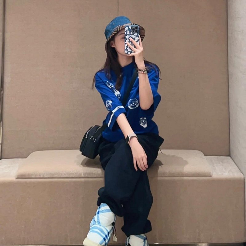 💎Han's house精品服飾💎BURBERRY 格紋 雪靴 靴子 現貨 43.5原價34100-5