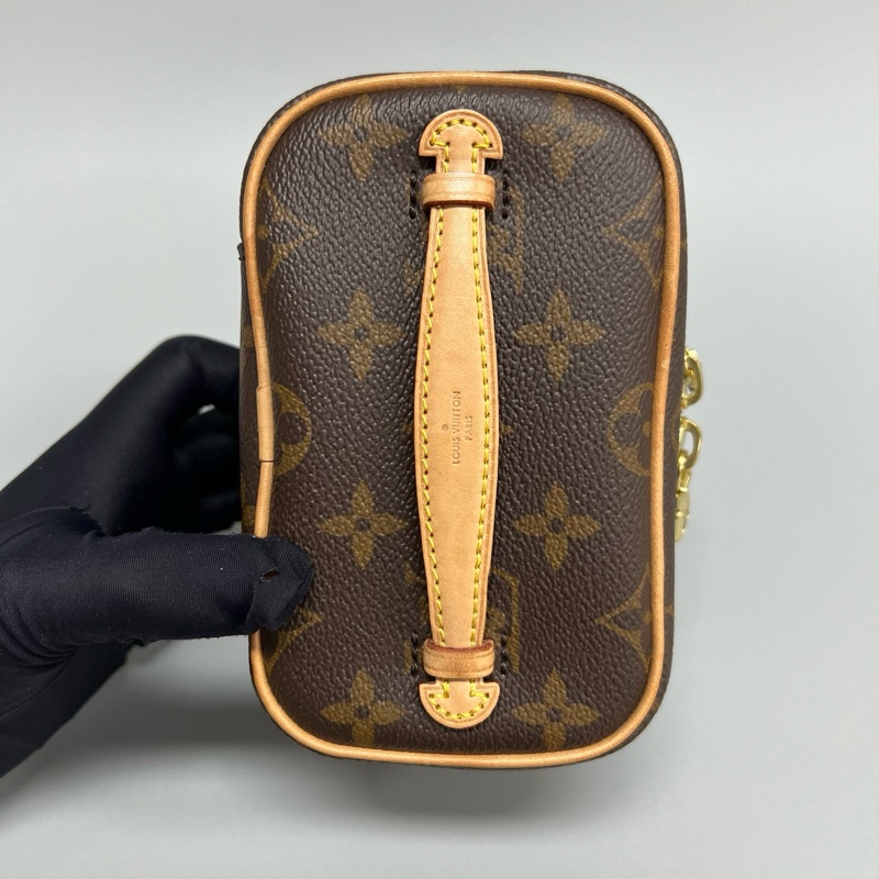 【98新 ✨ 全網最低價！】LV/路易威登 芯片款 老花化妝包-3