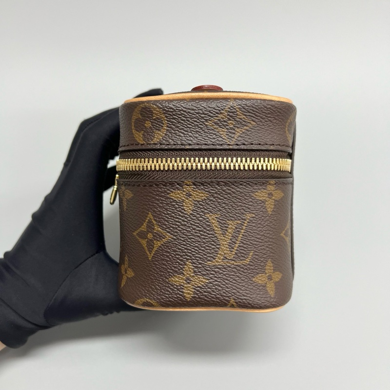 【98新 ✨ 全網最低價！】LV/路易威登 芯片款 老花化妝包-6