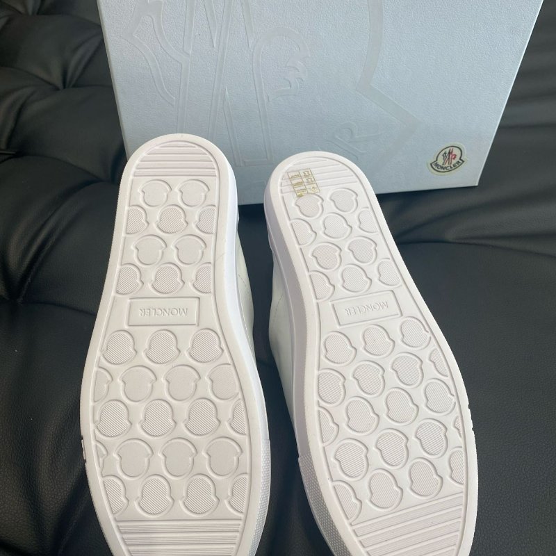 💎Han's house精品服飾💎MONCLER 牛皮 無跟鞋 拖鞋 懶人鞋-2