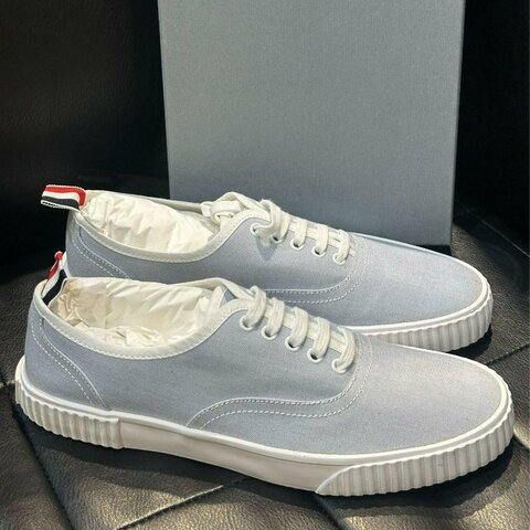 💎Han's house精品服飾💎 Thom Browne TB 帆布鞋 原價14300