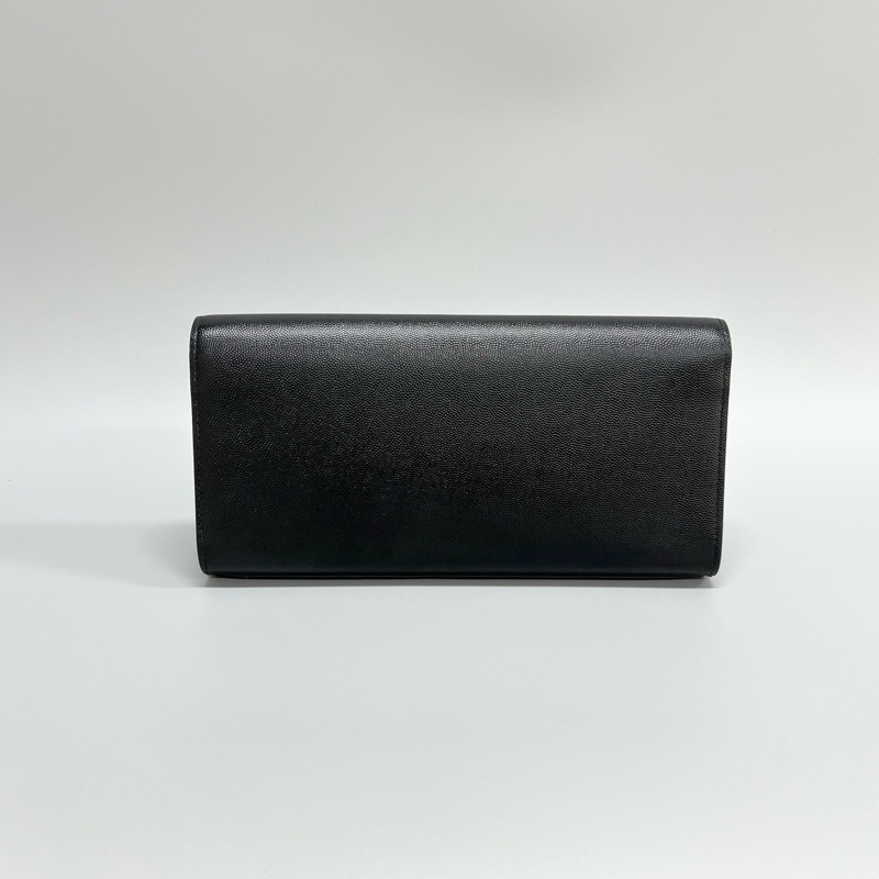 【98新 ✨ 全網最低價！】YSL/聖羅蘭 魚子醬皮 黑金經典款 手拿晚宴包-3