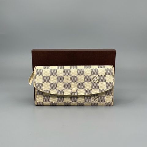 【98新 ✨ 全網最低價！】LV 錢包 經典棋盤格