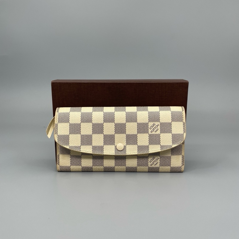 【98新 ✨ 全網最低價!】LV 錢包 經典棋盤格-0