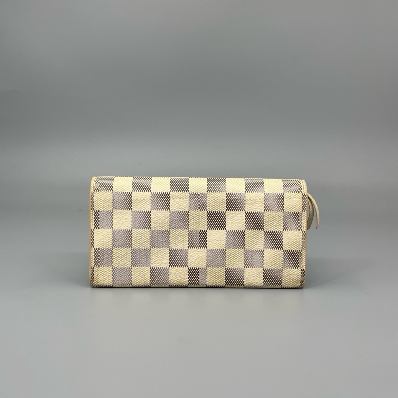 【98新 ✨ 全網最低價!】LV 錢包 經典棋盤格-1