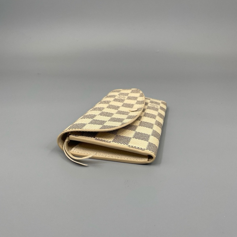 【98新 ✨ 全網最低價!】LV 錢包 經典棋盤格-3