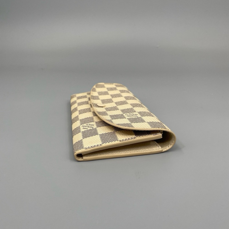 【98新 ✨ 全網最低價!】LV 錢包 經典棋盤格-4