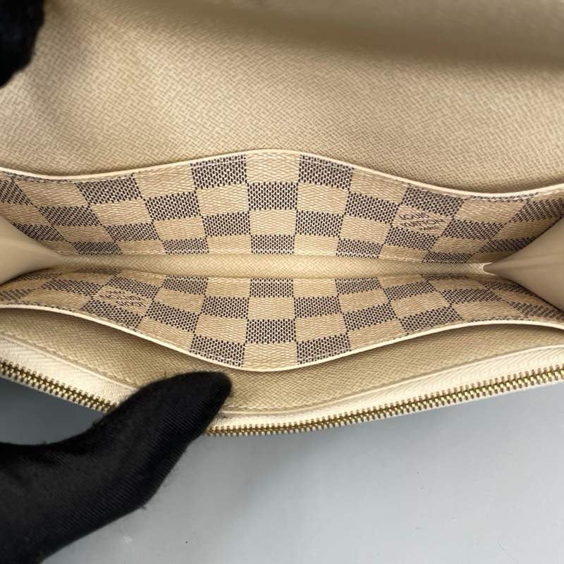 【98新 ✨ 全網最低價!】LV 錢包 經典棋盤格-7