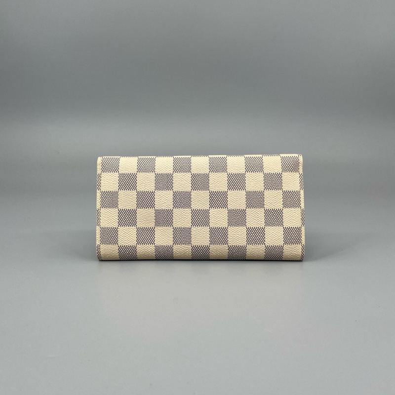 【98新 ✨ 全網最低價!】LV 錢包 經典棋盤格-9