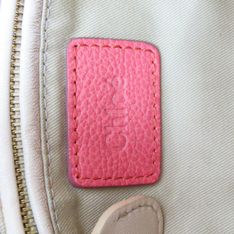 橘色 牛皮 Paraty PM 兩用包【Chloe 克羅伊】 3S0024-043-6