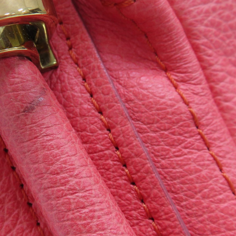 橘色 牛皮 Paraty PM 兩用包【Chloe 克羅伊】 3S0024-043-9