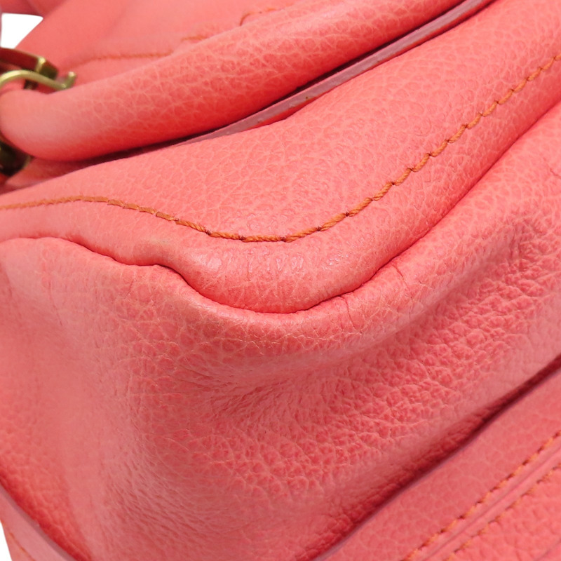 橘色 牛皮 Paraty PM 兩用包【Chloe 克羅伊】 3S0024-043-10