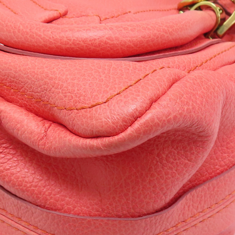 橘色 牛皮 Paraty PM 兩用包【Chloe 克羅伊】 3S0024-043-11