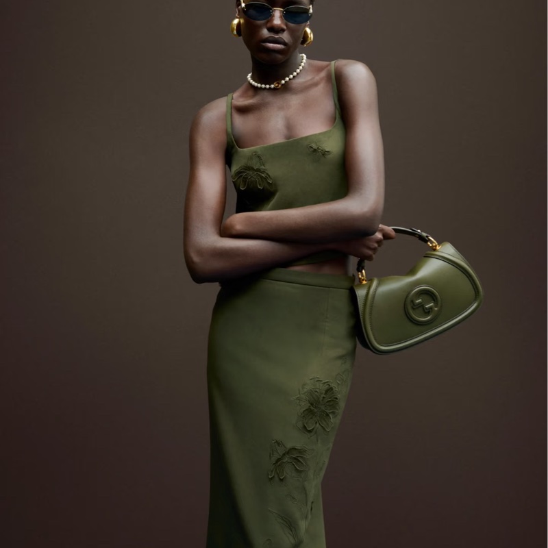 GUCCI Blondie 森林綠-4