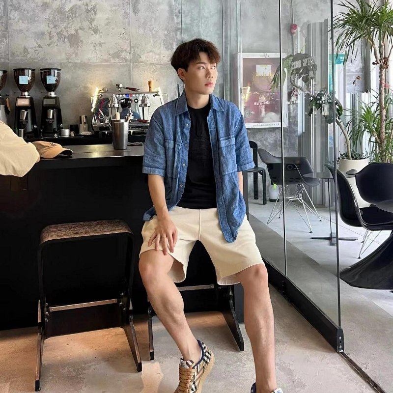 💎Han's house精品服飾💎BURBERRY 格紋鞋 原價23300-8