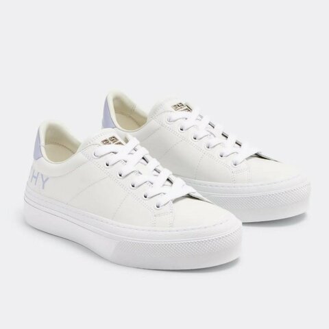 💎Han's house精品服飾💎GIVENCHY 紀梵希小牛皮 小白鞋 女款 葡萄牙製 原價22300