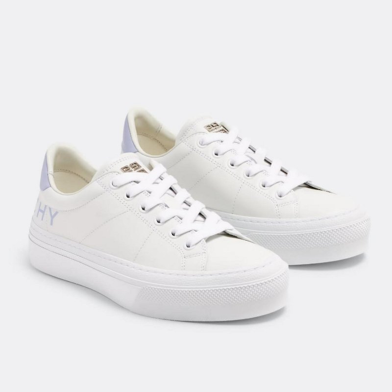 💎Han's house精品服飾💎GIVENCHY 紀梵希小牛皮 小白鞋 女款 葡萄牙製 原價22300-0