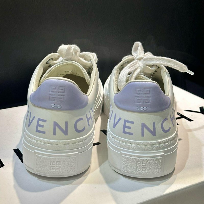 💎Han's house精品服飾💎GIVENCHY 紀梵希小牛皮 小白鞋 女款 葡萄牙製 原價22300-3