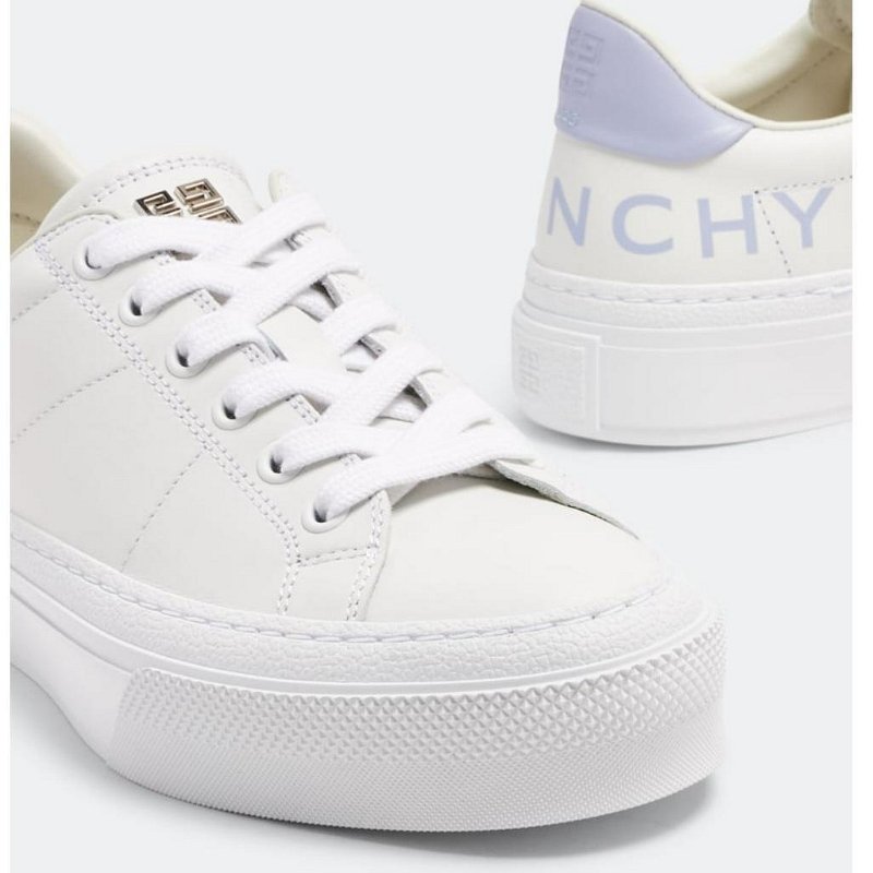 💎Han's house精品服飾💎GIVENCHY 紀梵希小牛皮 小白鞋 女款 葡萄牙製 原價22300-5