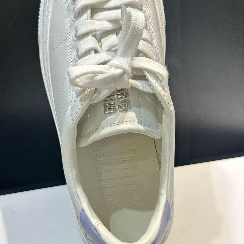 💎Han's house精品服飾💎GIVENCHY 紀梵希小牛皮 小白鞋 女款 葡萄牙製 原價22300-6