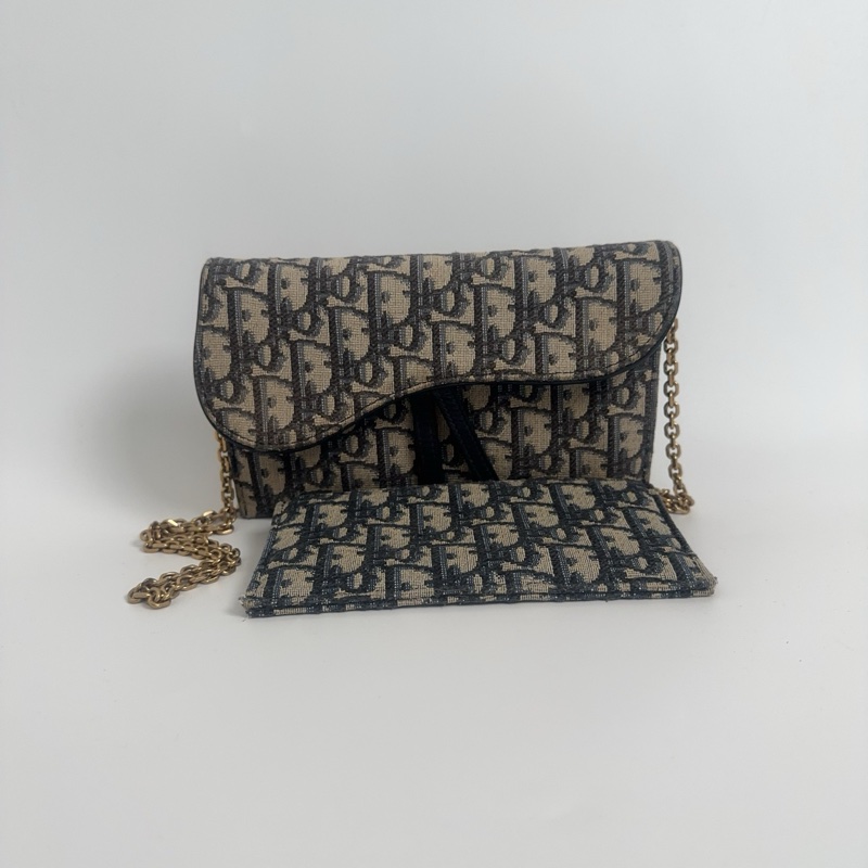 【98新 ✨ 全網最低價！】Dior/迪奧 經典老花 WOC-2