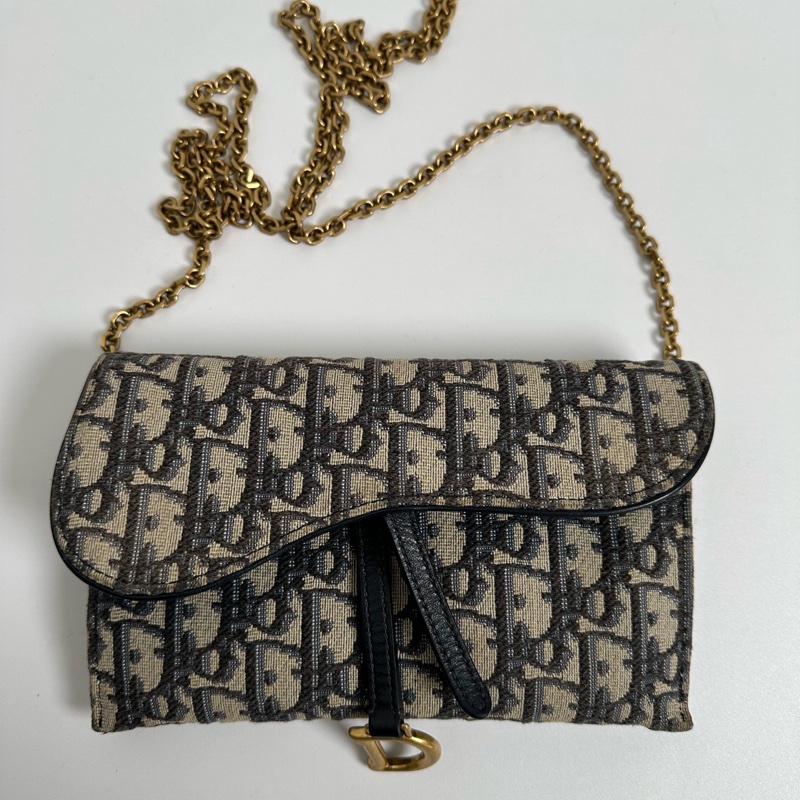 【98新 ✨ 全網最低價！】Dior/迪奧 經典老花 WOC-3